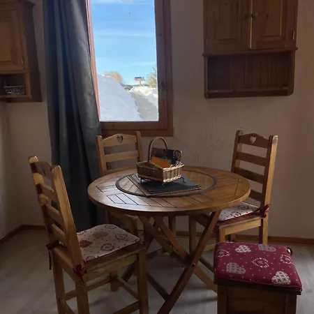 Apartamento Skis Aux Pieds - Les Coches Paradiski *