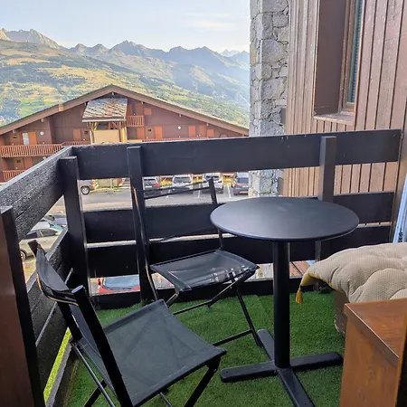 Skis Aux Pieds - Les Coches Paradiski Appartamento *